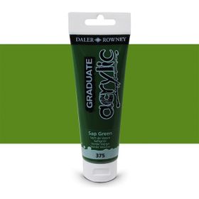 Daler Rowney 5726676 120 ml No:375 Sap Green Graduate Akrilik Boya