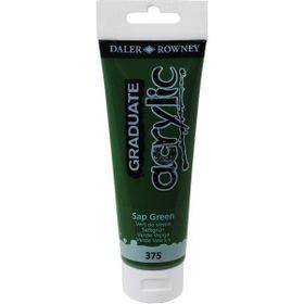 Daler Rowney 5726676 120 ml No:375 Sap Green Graduate Akrilik Boya