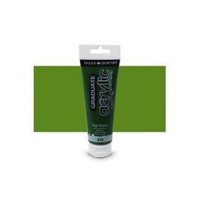 Daler Rowney 5726676 120 ml No:375 Sap Green Graduate Akrilik Boya