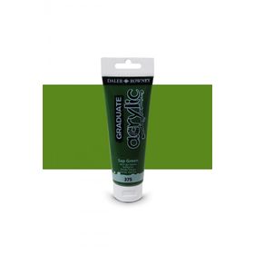 Daler Rowney 5726676 120 ml No:375 Sap Green Graduate Akrilik Boya