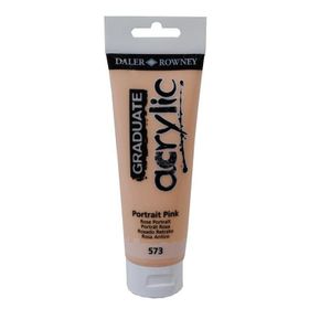 Daler Rowney 573 Portrait Pink 120 ml Akrilik Boya
