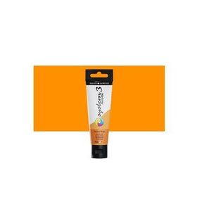 Daler Rowney 5735698 150 ml No:653 Fluorescent Orange System 3 Akrilik Boya