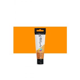 Daler Rowney 5735698 150 ml No:653 Fluorescent Orange System 3 Akrilik Boya