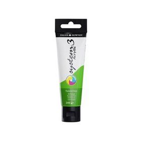 Daler Rowney 5735699 150 ml No:349 Fluorescent Green System 3 Akrilik Boya