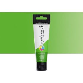 Daler Rowney 5735699 150 ml No:349 Fluorescent Green System 3 Akrilik Boya