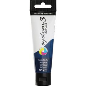 Daler Rowney 5735739 150 ml No:134 Prussian Blue System 3 Akrilik Boya