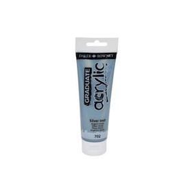 Daler Rowney 5744832 120 ml No:702 Silver Imit Graduate Akrilik Boya