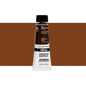 Daler Rowney 5781757 75 ml No:221 Burnt Sienna Cryla Heavy Body Artists' Akrilik Boya