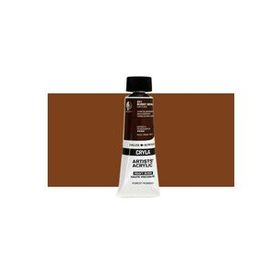Daler Rowney 5781757 75 ml No:221 Burnt Sienna Cryla Heavy Body Artists' Akrilik Boya