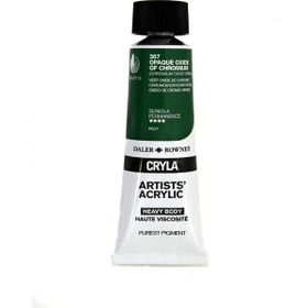 Daler Rowney 5781766 75 ml No:367 Opaque Oxide Of Chrome Cryla Akrilik Boya