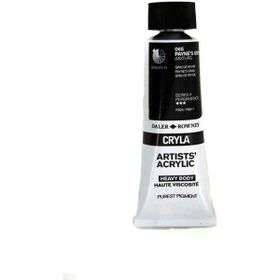 Daler Rowney 5781767 75 ml No:065 Payne's Gret Cryla Heavy Body Artists' Akrilik Boya