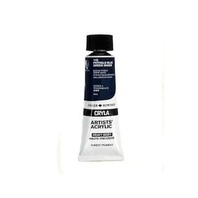 Daler Rowney 5781768 75 ml No:140 Phthalo Blue Green Shade Cryla Heavy Body Artists' Akrilik Boya