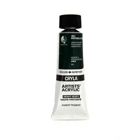 Daler Rowney 5781769 75 ml No:361 Phthalo Green Cryla Heavy Body Artists' Akrilik Boya
