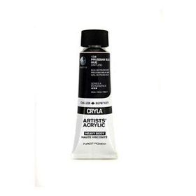 Daler Rowney 5781771 75 ml No:134 Prussian Blue Hue Cryla Heavy Body Artists' Akrilik Boya