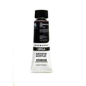 Daler Rowney 5781771 75 ml No:134 Prussian Blue Hue Cryla Heavy Body Artists' Akrilik Boya