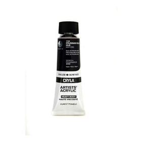 Daler Rowney 5781771 75 ml No:134 Prussian Blue Hue Cryla Heavy Body Artists' Akrilik Boya