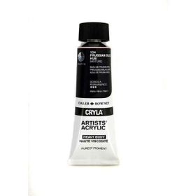 Daler Rowney 5781771 75 ml No:134 Prussian Blue Hue Cryla Heavy Body Artists' Akrilik Boya