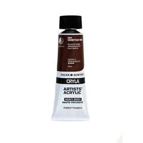 Daler Rowney 5781777 75 ml No:583 Venetian Red Cryla Heavy Body Artists' Akrilik Boya