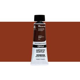 Daler Rowney 5781777 75 ml No:583 Venetian Red Cryla Heavy Body Artists' Akrilik Boya
