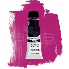 Daler Rowney 5781831 75 ml No:432 Quinacridone Maroon Cryla Heavy Body Artists' Akrilik Boya