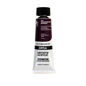 Daler Rowney 5781831 75 ml No:432 Quinacridone Maroon Cryla Heavy Body Artists' Akrilik Boya