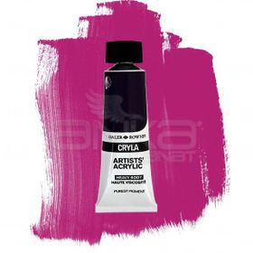 Daler Rowney 5781831 75 ml No:432 Quinacridone Maroon Cryla Heavy Body Artists' Akrilik Boya