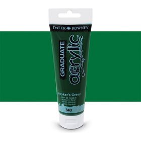 Daler Rowney 5781844 120 ml No:343 Hooker's Green Graduate Akrilik Boya