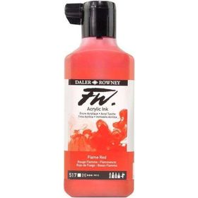 Daler Rowney 5798025 Fw Ink No:517 180 ml Flame Red Akrilik Boya