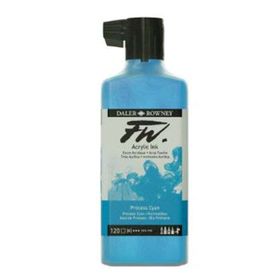 Daler Rowney 5798026 Fw Ink No:120 180 ml Process Cyan Akrilik Boya