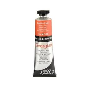 Daler Rowney 588 Georgian 38 ML Vermillion Yağlı Boya