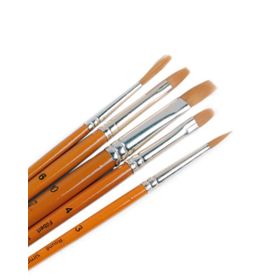 Daler Rowney 5'li Sanatsal Fırça Seti