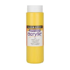 Daler Rowney 603 Primary Yellow 500 ml Akrilik Boya