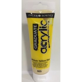 Daler Rowney 605 Cadmium Yellow Hue 120 ml Akrilik Boya