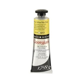 Daler Rowney 617 Georgian 38 ml CAD Yellow Pale Hue Yağlı Boya