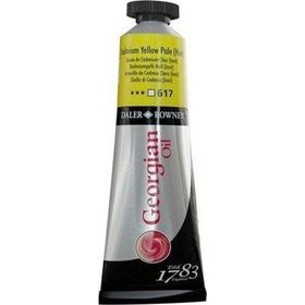 Daler Rowney 617 Georgian 38 ml CAD Yellow Pale Hue Yağlı Boya
