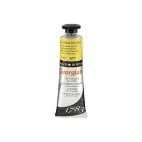 Daler Rowney 617 Georgian 38 ml CAD Yellow Pale Hue Yağlı Boya