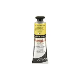 Daler Rowney 617 Georgian 38 ml CAD Yellow Pale Hue Yağlı Boya