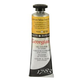 Daler Rowney 618 Georgian Cadmium Yellow Deep Hue Yağlı Boya