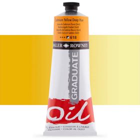 Daler Rowney 618 Graduate Cadmium Yellow Deep Hue 200 ml Yağlı Boya