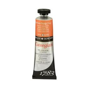 Daler Rowney 628 Georgian Chrome Orange Deep Hue Yağlı Boya