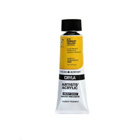 Daler Rowney 675 Primary Yellow Seri B Cryla Artist 75 ml Akrilik Boya