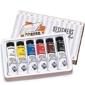 Daler Rowney 6X15Ml 6'lı Guaj Boya