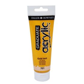 Daler Rowney 701 Gold İmit 120 ml Akrilik Boya