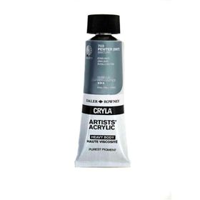 Daler Rowney 703 Pewter Seri D Cryla Artist 75 ml Akrilik Boya