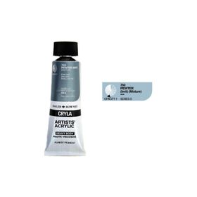 Daler Rowney 703 Pewter Seri D Cryla Artist 75 ml Akrilik Boya