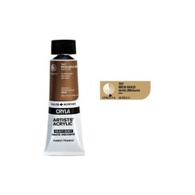 Daler Rowney 707 Rich Gold Seri C Cryla Artist 75 ml Akrilik Boya