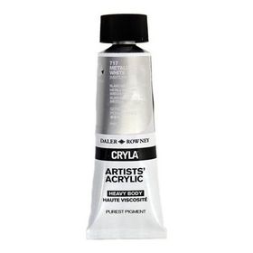 Daler Rowney 717 Metallic White Seri B Cryla Artist 75 ml Akrilik Boya