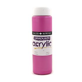 Daler Rowney 722 Metalic Pink 500 ml Akrilik Boya
