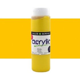 Daler Rowney 723 Metalic Yellow 500 ml Akrilik Boya