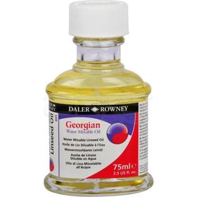 Daler Rowney 75 ml Georgian Water Mixable Linseed Oil
